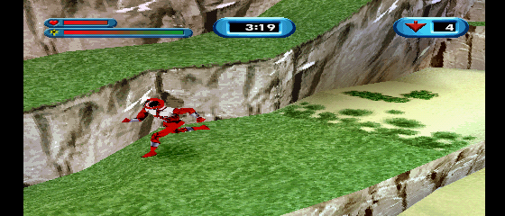 Power Rangers Time Force Screenshot 1